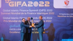 MM Abiy Badhaasa Global Islamic Fianace Award' argatan