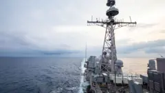 Maraakiibta dagaal ee ka gudubtay marin biyoodka Taiwan