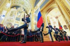 La toma de posesión de Putin