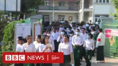 တိုက်ပွဲတွေ ဖြစ်ပွားနေတဲ့ ဒေသတွေမှာလည်း တက္ကသိုလ်ဝင်စာမေးပွဲတွေ ကျင်းပ