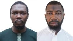 An kama ƴan ƙungiyar Ansaru da ake zargi da kitsa fasa gidan yarin Kuje
