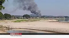 ကသာမှာ တိုက်ပွဲ ပြင်းထန်