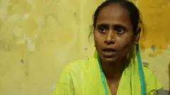 गैस की किल्लत की वजह से इस परिवार को शहर छोड़ना पड़ा