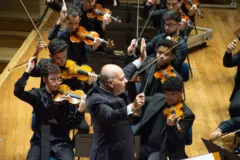 Johny na Orquestra Jovem do Estado de São Paulo