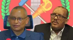 ደብረ ጽዮን ገብረ ሚካኤል እና አቶ ጌታቸው ረዳ 