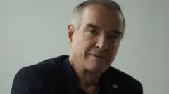 Eike Batista, fotografado em março de 2025
