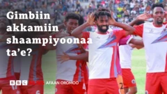 Milkaa'ina kilabii kubbaa miilaa Gimbii
