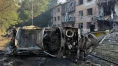 Последствия удара по Запорожью