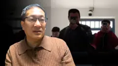 「709大抓捕」案中著名人權律師王全璋