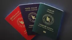 বাংলাদেশের পাসপোর্ট বিশ্বের অষ্টম দুর্বলতম পাসপোর্ট 