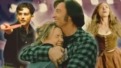 Колаж з кадрами із фільмів