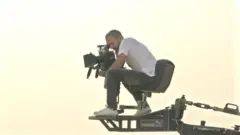 تصوير أحد الأفلام بمصر