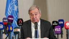 BM Genel Sekreteri Guterres'in Kıbrıs temaslarından yeni bir 'Annan Planı' çıkar mı? haber görseli