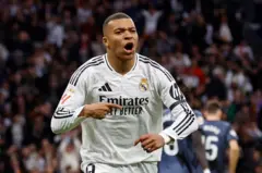 Kylian Mbappe 