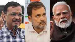 दिल्ली निवडणूक निकाल