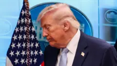 トランプ氏の横顔