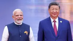 நரேந்திர மோதி, ஷி ஜின்பிங் 