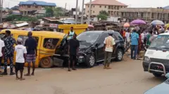 Awọn ọkọ to ni ijamba ọkọ