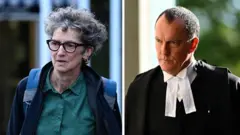 Nanette Rogers e Colin Mandy