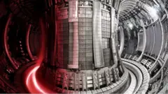 interior del reactor de jet 