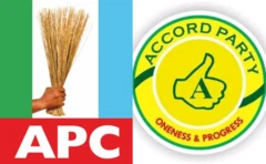 Àsíá ẹgbẹ́ òṣèlú APC àti Accord Party