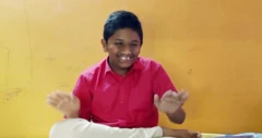 திருப்பூரைச் சேர்ந்த சாய் சர்வேஷ் ஆட்டிசத்தால் பாதிக்கப்பட்ட சிறுவன்