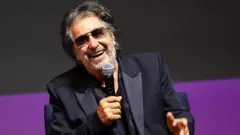 Al Pacino uzwi cyane muri filimi nka The Godfather na Scarface amaze imyaka irenga 50 muri cinema