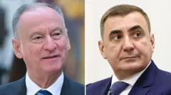 Патрушев и Дюмин