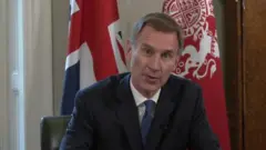İngiltere Maliye Bakanı Jeremy Hunt