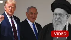 இரான், அமெரிக்கா, இஸ்ரேல்