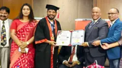 దువ్వాడ శ్రీనివాస్‌కు డాక్టరేట్