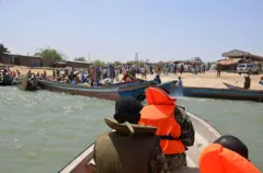Une rive du Lac Tchad