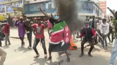 የኬንያውያን ተቃውሞ