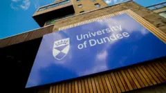 Logo of University of Dundee