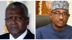 Aliko Dangote ati Farouk Ahmed