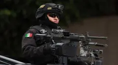 Soldado mexicano.