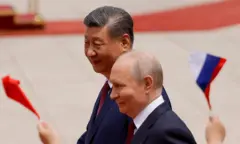 習近平與普京