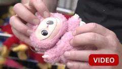 போலி லபுபு பொம்மைகள்