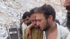 عبدالوہاب جسے 17 دن بعد زندہ نکالا گیا 