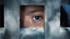 Mắt một đứa trẻ