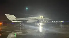 برطانیہ کا جنگی طیارہ ایف-35بی انڈین ایئرپورٹ پر ایک ہفتے سے کھڑا ہے