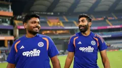 டி20 உலகக்கோப்பை, இந்தியா சாம்பியன், இந்தியா - நியூசிலாந்து, சாம்சன், பும்ரா