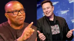 Peter Obi ati Elon Musk