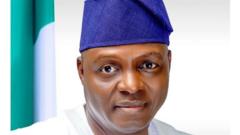 Who be Nentawe Yilwatda, ruling APC new National chairman