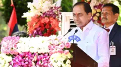 తెలంగాణ ముఖ్యమంత్రి కేసీఆర్