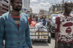 Daldala magaalaa Finfinnee