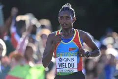 ኣትሌት ናዝሬት ወልዱ