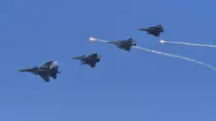 انڈیا، پاکستان، لڑاکا طیارے