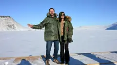 Джей Ди Вэнс и Уша Вэнс 