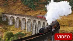 123 வயதான ஹாரி பாட்டர் பட பாலத்தில் நடைபெறும் சீரமைப்புப் பணிகள் 